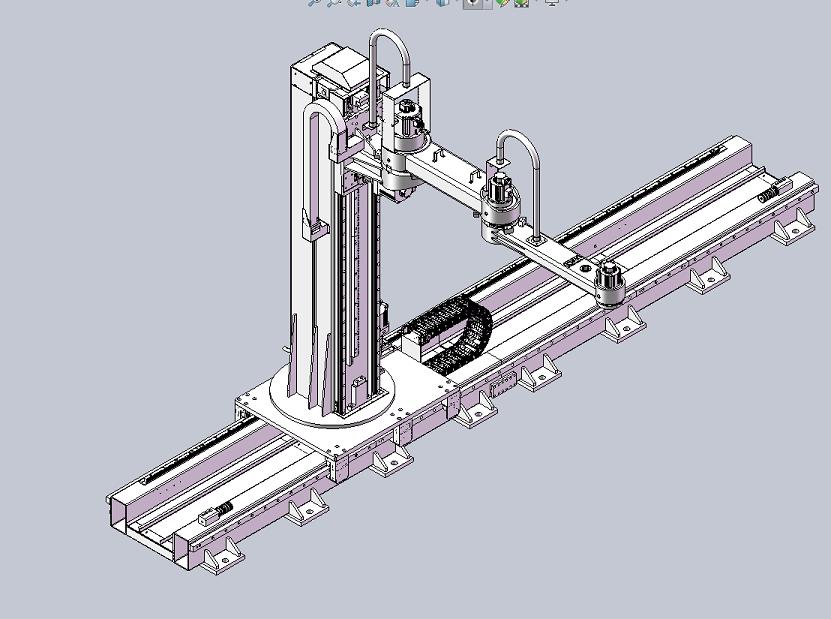 防城ZK-MD-100-2立柱码垛机器手